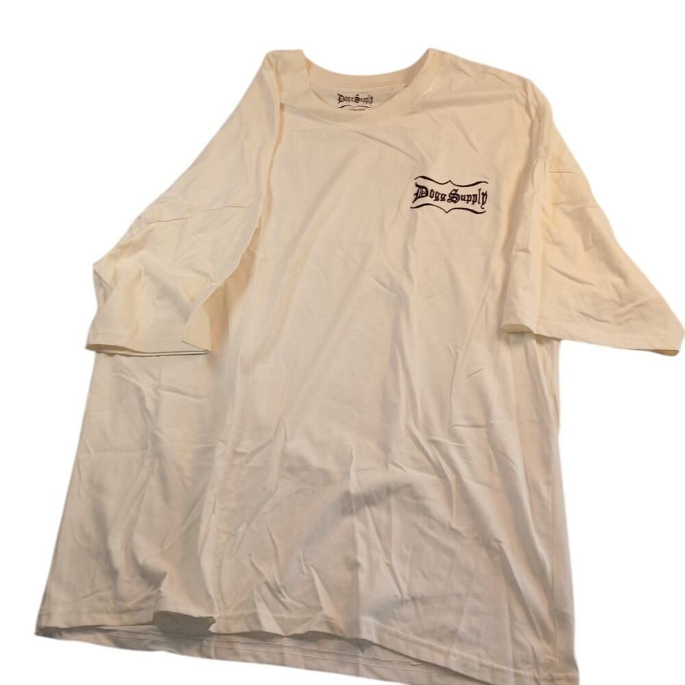 Snoop Dogg Men's White T-Shirt - Size XL - New with Tags